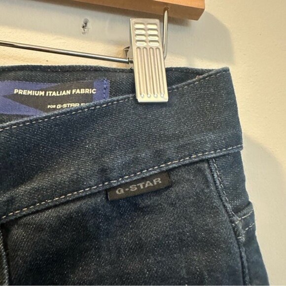 G-Star Raw Arc 3D Barrel Boyfriend Jeans Blue Size 28 - Picture 9 of 15